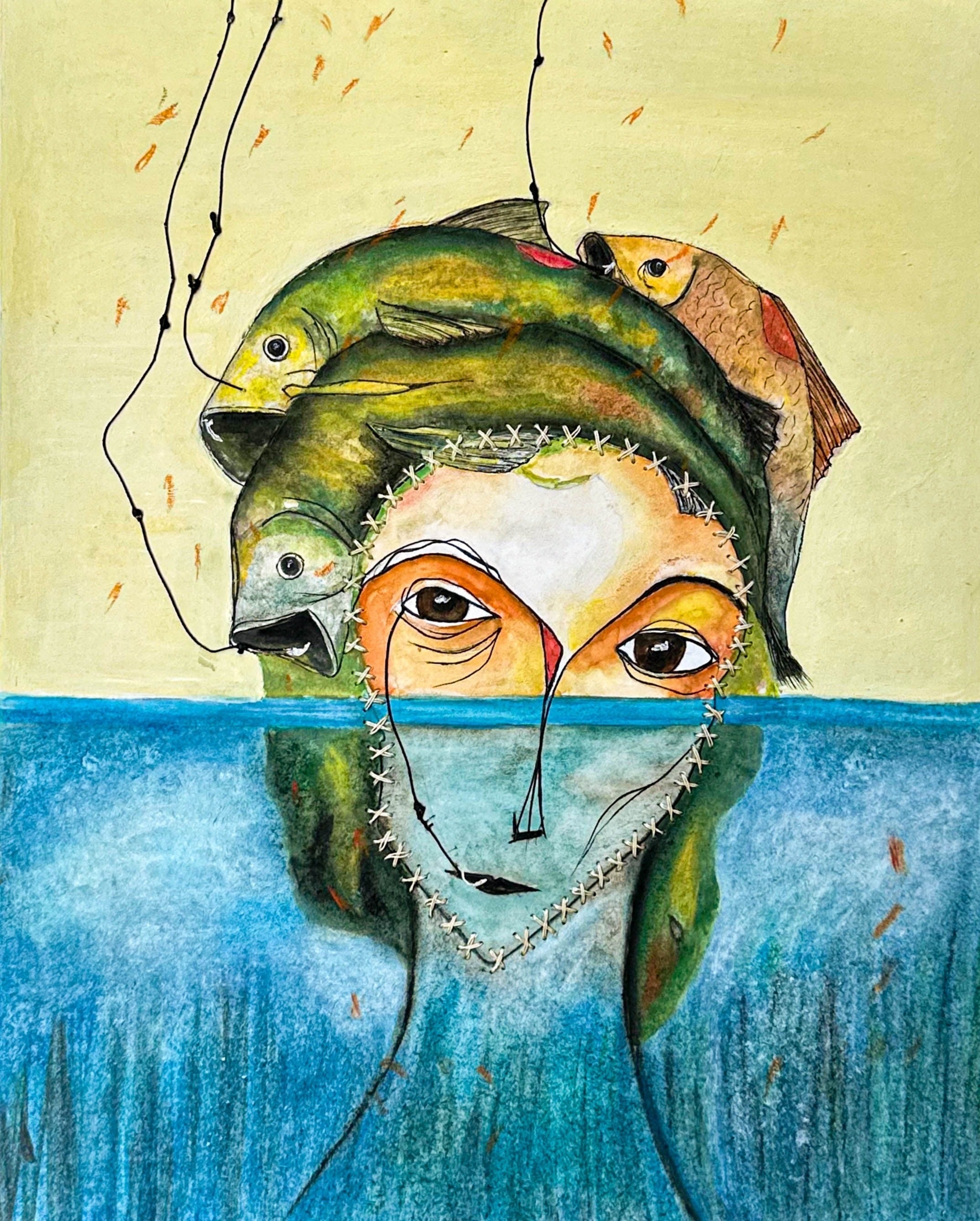Fishes - ALAA (Gaza) - A3