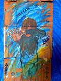 Enough - by Adham Almadhoun (Gaza) - A4 size.