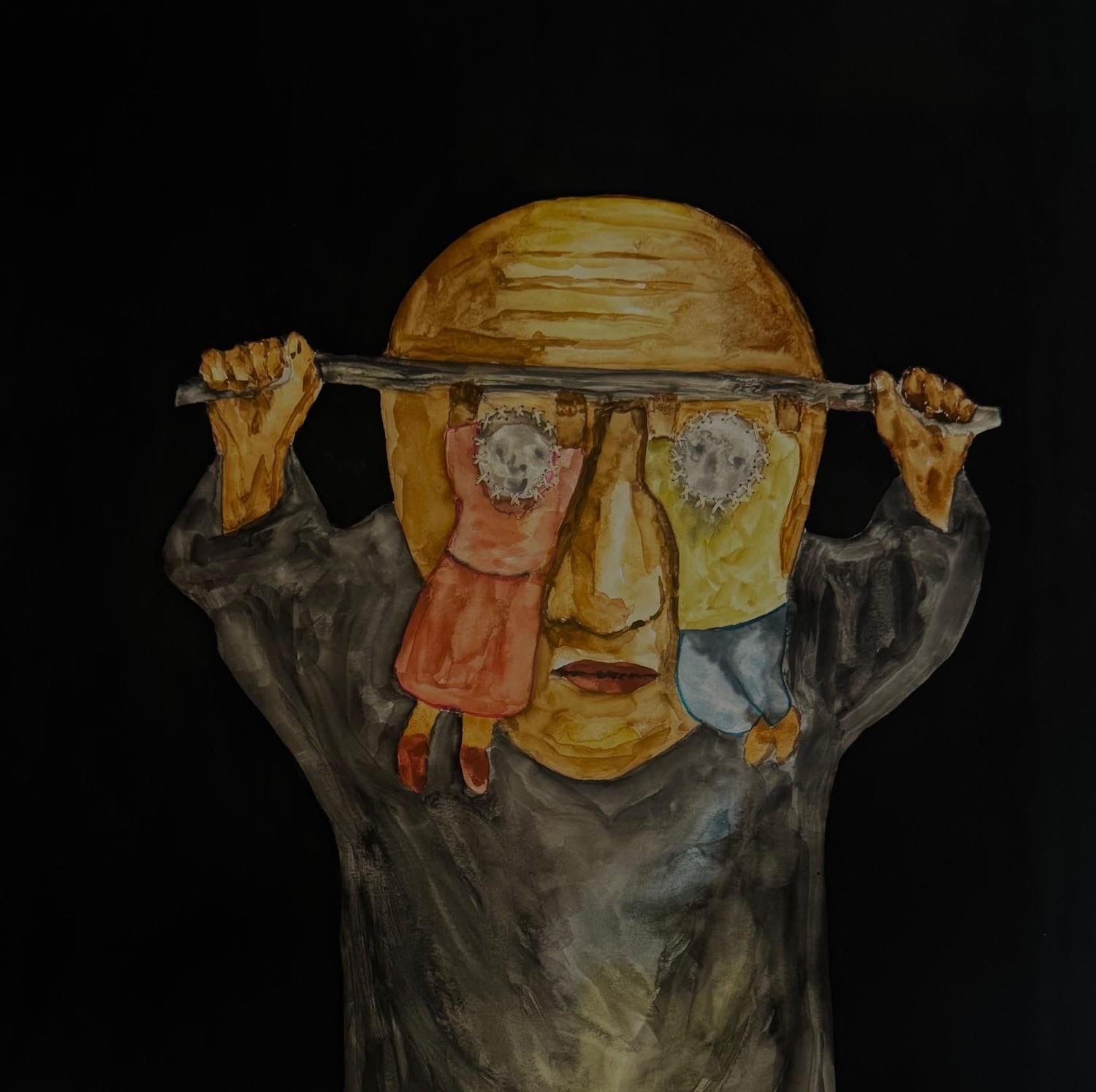 Left hanging - ALAA (Gaza) - A3